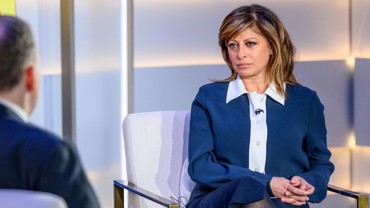 Maria Bartiromo is involved in three broadcasts that Dominion says were defamatory.
