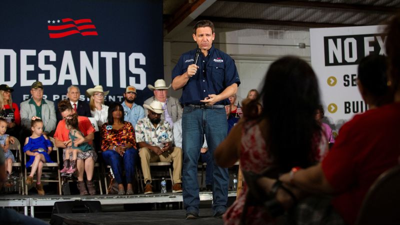 DeSantis campaign urges patience for breakout moment with eye toward first debate