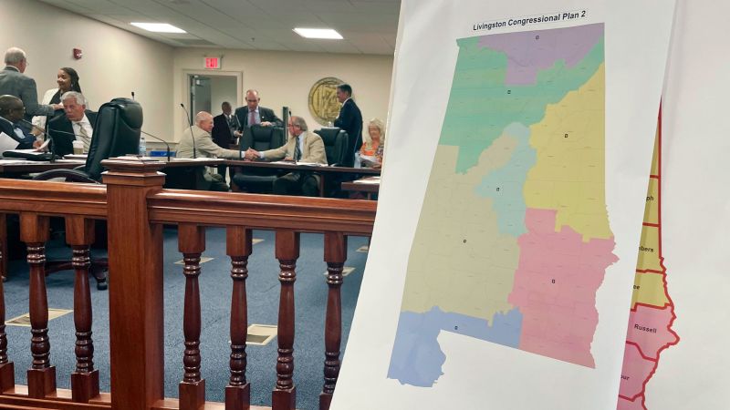 Plaintiffs in high-profile redistricting case urge judges to toss out Alabama's controversial congressional map