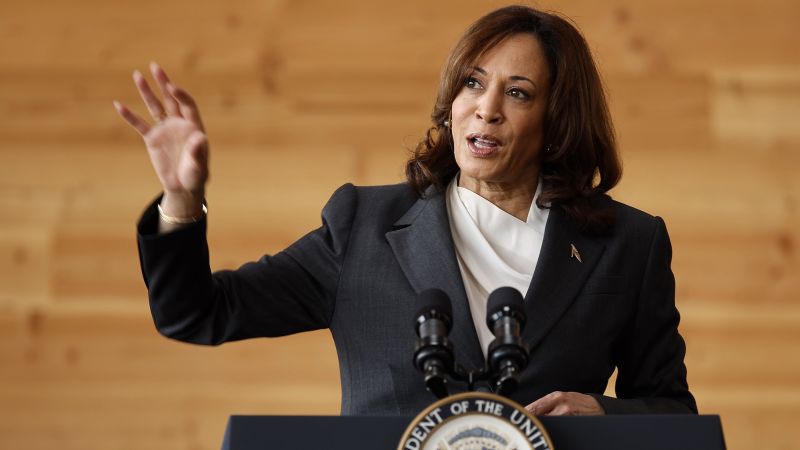 Harris embraces her climate change portfolio as administration races to sell the Inflation Reduction Act