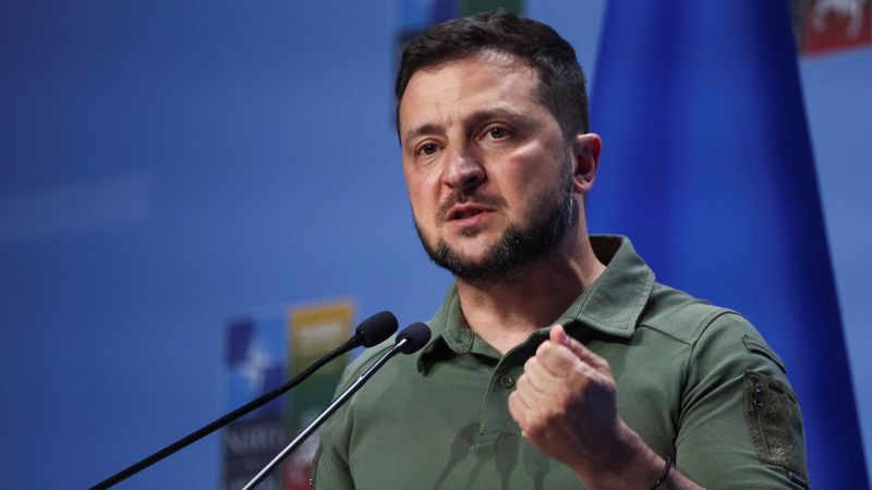 Why a stalled Ukrainian offensive could represent a huge political problem for Zelensky in the US
