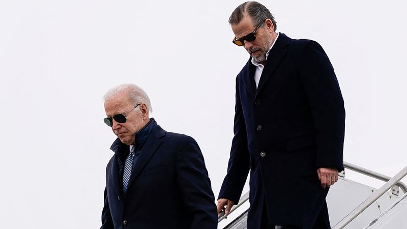 Biden's weaknesses: Hunter's past and the president's age