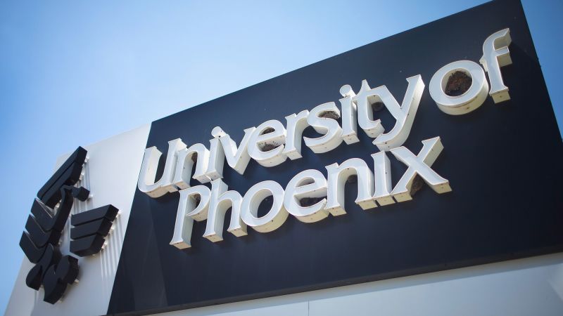 Former University of Phoenix students see $37 million in student loan debt canceled by Biden