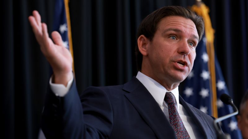 DeSantis goes off on Trump, says we don't need 'any more presidents' who've 'lost the zip on their fastball'